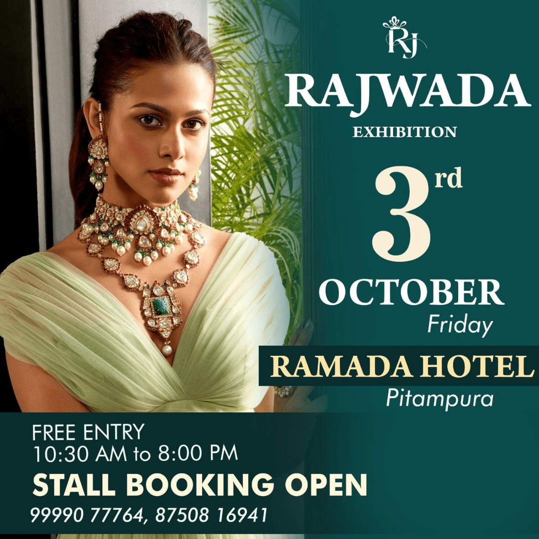 RJ RAJWADA EXHIBITION – Diwali & Karwachauth Special